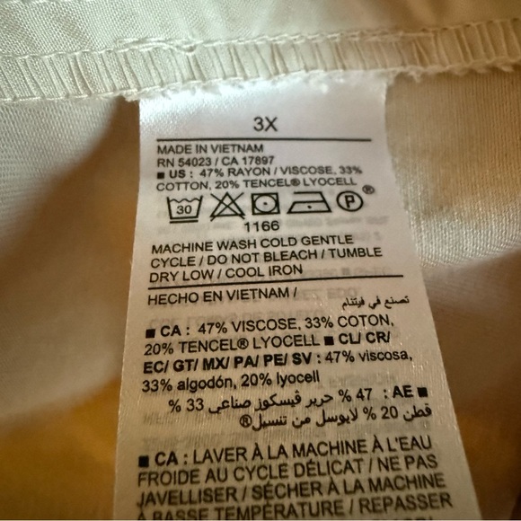 Old Navy Extra High-Waisted Taylor
Trouser Shorts 5-inch inseam Size 3X New - Picture 12 of 13